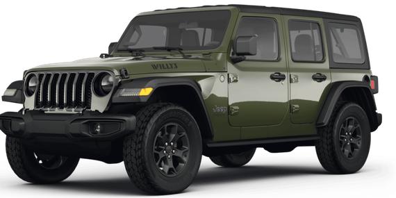 JEEP WRANGLER 2024 1C4PJXDN0RW107795 image