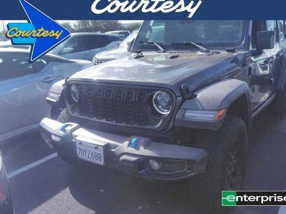 JEEP WRANGLER 2024 1C4RJXN68RW174614 image JEEP WRANGLER 2024 1C4RJXN68RW174614 image