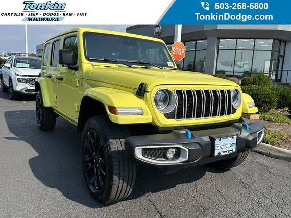 JEEP WRANGLER 2024 1C4RJXP65RW208022 image