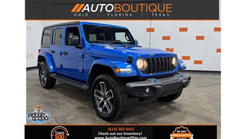 JEEP WRANGLER 2024 1C4RJXN61RW156780 image