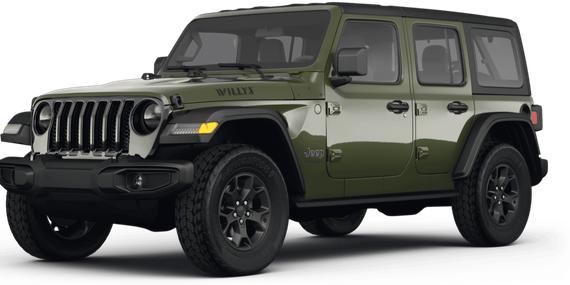 JEEP WRANGLER 2024 1C4RJXN65RW145507 image