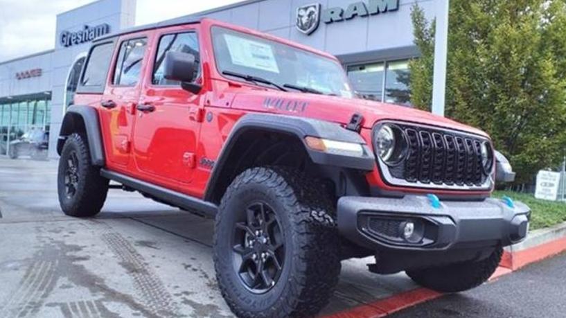 JEEP WRANGLER 2024 1C4RJXN65RW175106 image