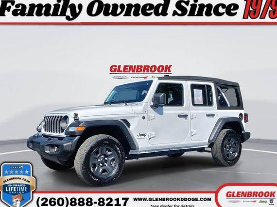JEEP WRANGLER 2024 1C4PJXDG4RW326521 image