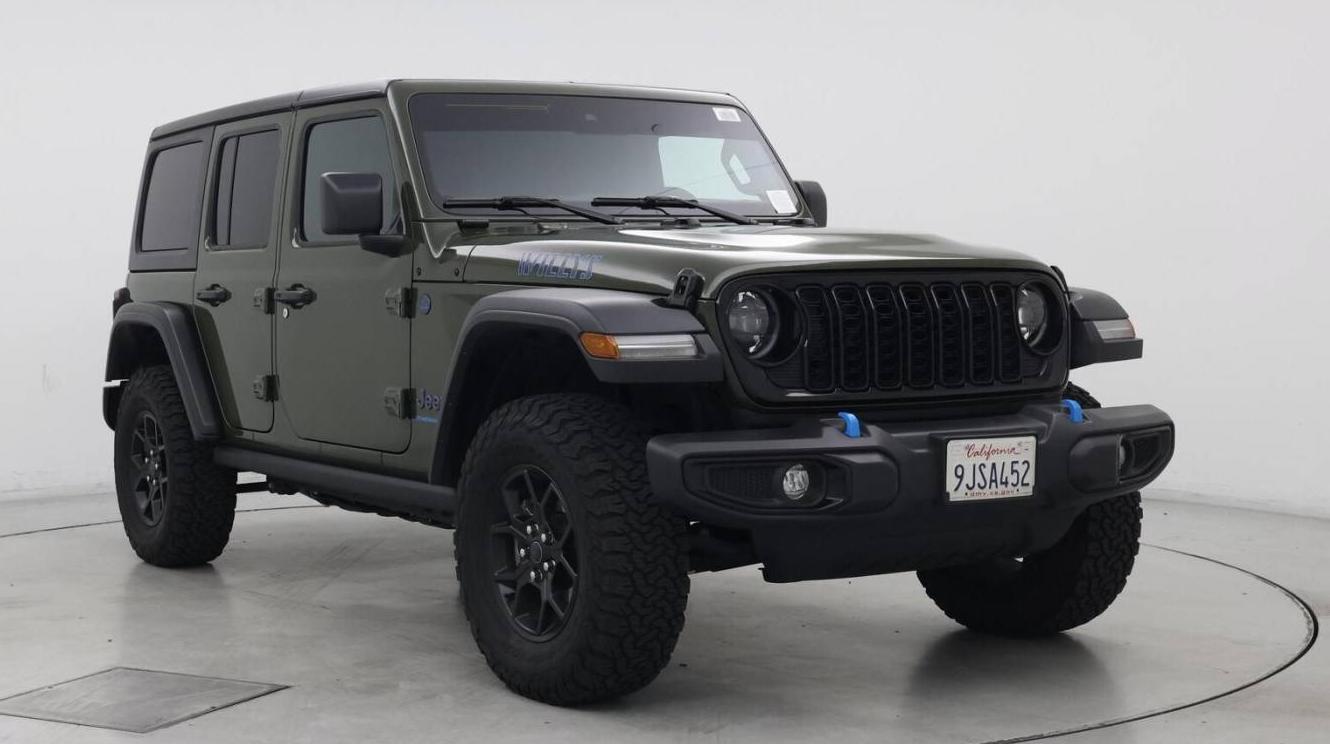 JEEP WRANGLER 2024 1C4RJXN67RW205934 image