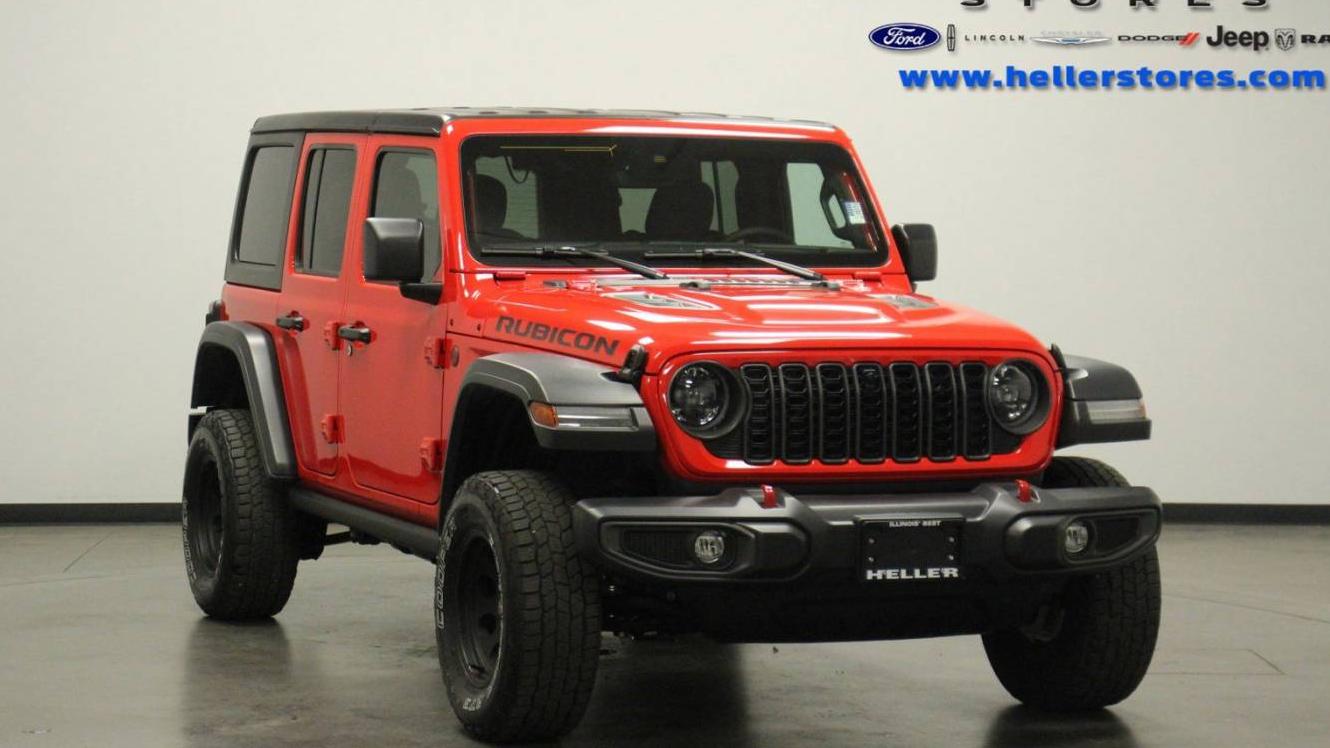 JEEP WRANGLER 2024 1C4PJXFN6RW107488 image