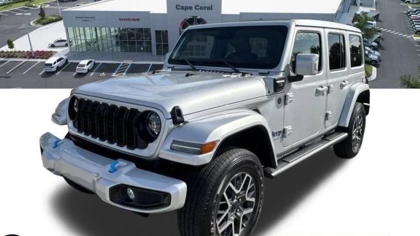 JEEP WRANGLER 2024 1C4RJXU69RW210649 image