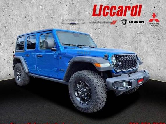 JEEP WRANGLER 2024 1C4PJXDG3RW252184 image JEEP WRANGLER 2024 1C4PJXDG3RW252184 image