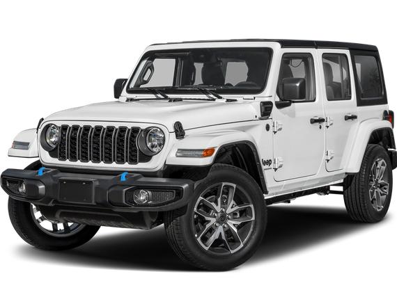 JEEP WRANGLER 2024 1C4RJXN65RW166048 image