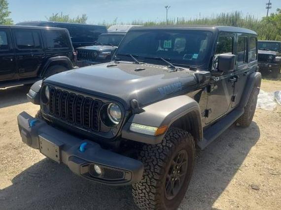 JEEP WRANGLER 2024 1C4RJXN64RW165814 image
