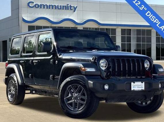 JEEP WRANGLER 2024 1C4PJXDN4RW201162 image