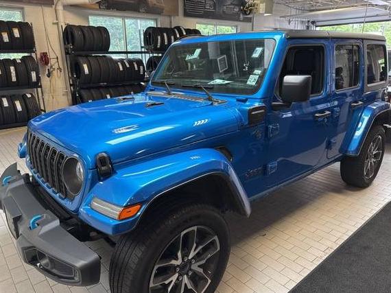 JEEP WRANGLER 2024 1C4RJXN63RW208247 image