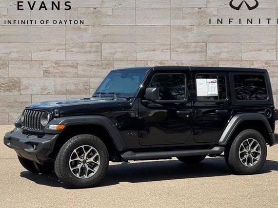 JEEP WRANGLER 2024 1C4PJXDG3RW244442 image JEEP WRANGLER 2024 1C4PJXDG3RW244442 image