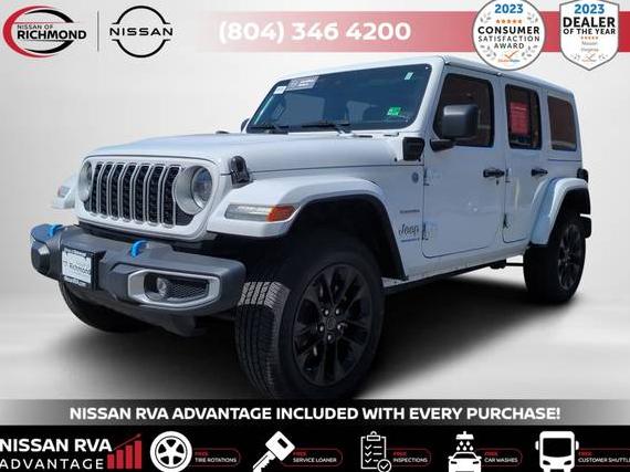 JEEP WRANGLER 2024 1C4RJXP68RW172455 image