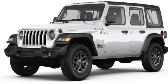 JEEP WRANGLER 2024 1C4PJXDN7RW258861 image