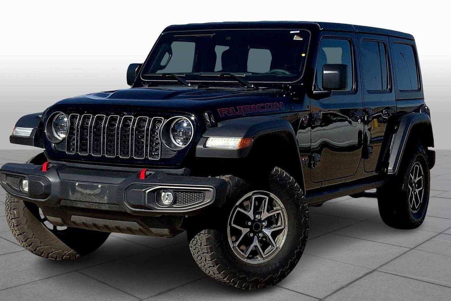 JEEP WRANGLER 2024 1C4PJXFN6RW131810 image