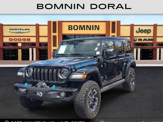 JEEP WRANGLER 2024 1C4RJXR65RW216702 image