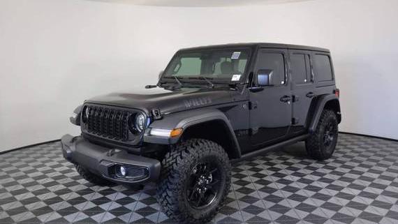 JEEP WRANGLER 2024 1C4PJXDG0RW279505 image