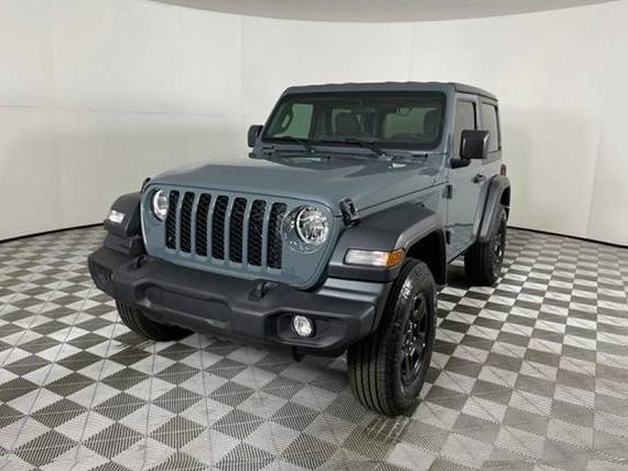 JEEP WRANGLER 2024 1C4PJXAG2RW368772 image