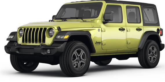 JEEP WRANGLER 2024 1C4RJXN68RW152581 image