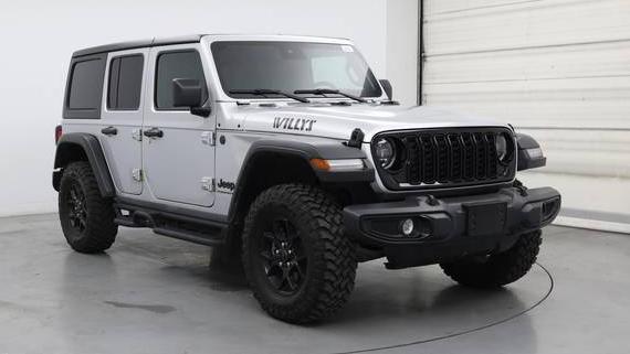 JEEP WRANGLER 2024 1C4PJXDGXRW284632 image