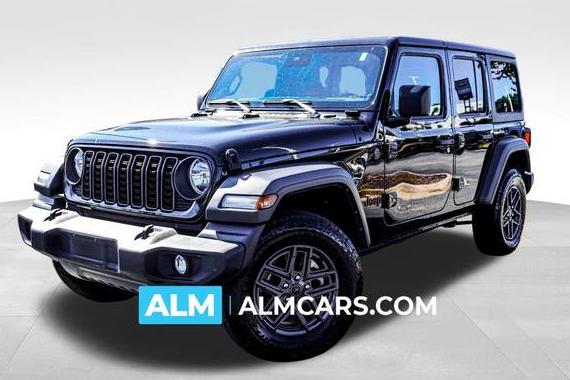 JEEP WRANGLER 2024 1C4PJXDN9RW284362 image
