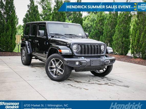 JEEP WRANGLER 2024 1C4RJXN63RW115227 image