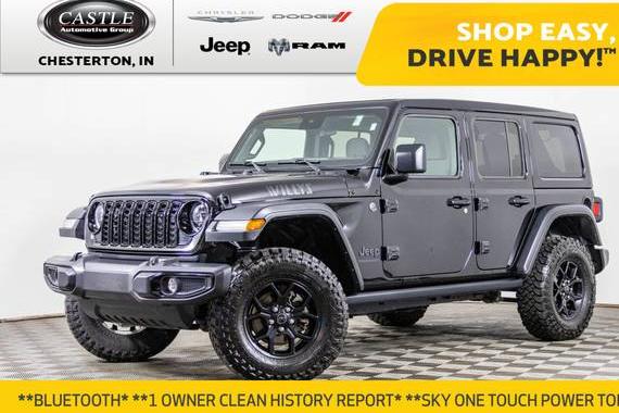 JEEP WRANGLER 2024 1C4PJXDG5RW307332 image