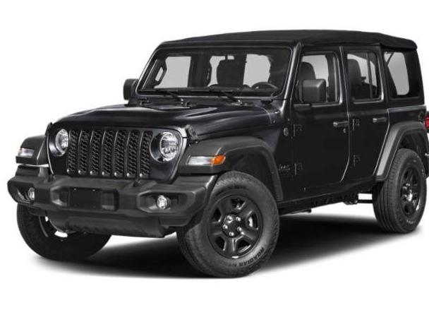 JEEP WRANGLER 2024 1C4PJXDG0RW329948 image