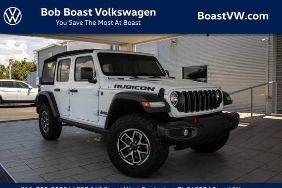 JEEP WRANGLER 2024 1C4PJXFN9RW119747 image