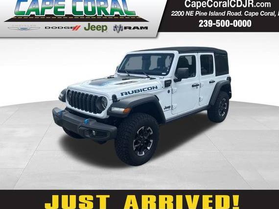 JEEP WRANGLER 2024 1C4RJXR62RW249608 image