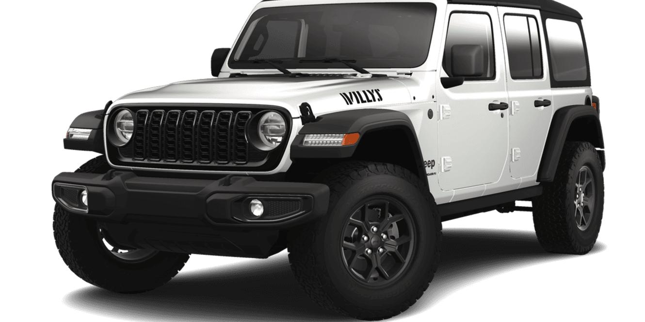 JEEP WRANGLER 2024 1C4RJXN60RW203944 image JEEP WRANGLER 2024 1C4RJXN60RW203944 image