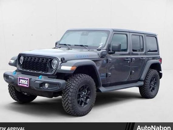 JEEP WRANGLER 2024 1C4RJXN61RW204228 image
