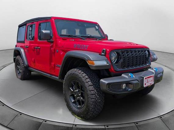 JEEP WRANGLER 2024 1C4RJXN68RW212763 image JEEP WRANGLER 2024 1C4RJXN68RW212763 image