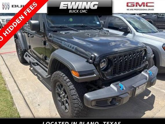 JEEP WRANGLER 2024 1C4RJXN62RW167691 image