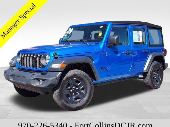 JEEP WRANGLER 2024 1C4PJXDG9RW318835 image JEEP WRANGLER 2024 1C4PJXDG9RW318835 image