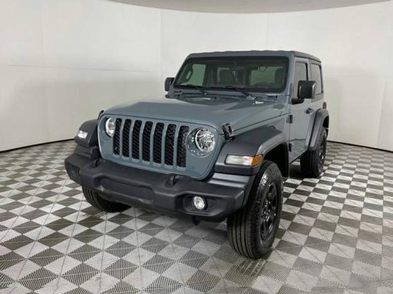 JEEP WRANGLER 2024 1C4PJXANXRW123944 image