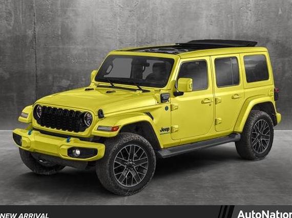 JEEP WRANGLER 2024 1C4RJXN61RW145181 image