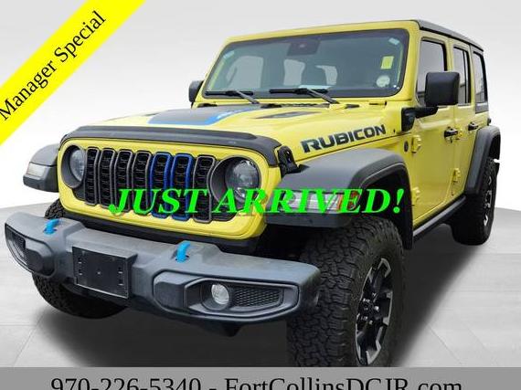 JEEP WRANGLER 2024 1C4RJXR66RW255945 image