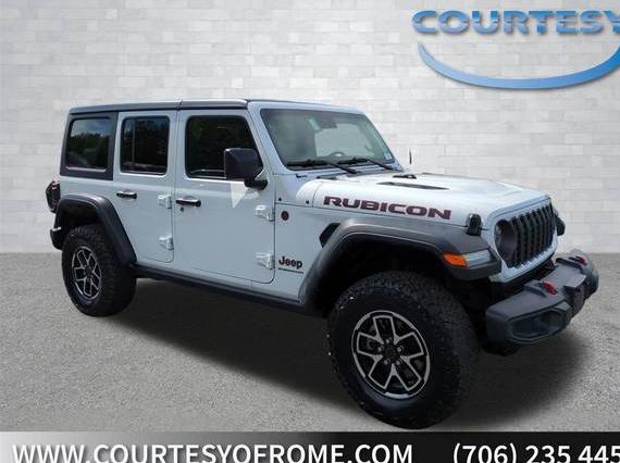JEEP WRANGLER 2024 1C4PJXFG1RW284404 image