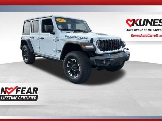 JEEP WRANGLER 2024 1C4RJXR60RW240342 image