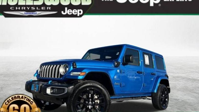 JEEP WRANGLER 2024 1C4RJXP67RW238705 image