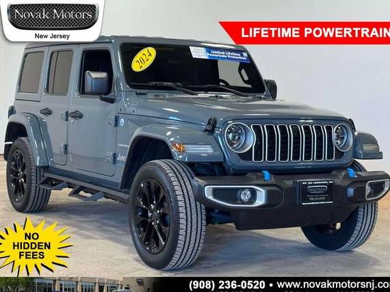 JEEP WRANGLER 2024 1C4RJXP68RW168230 image