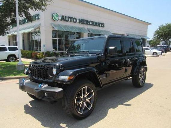 JEEP WRANGLER 2024 1C4RJXN60RW225233 image