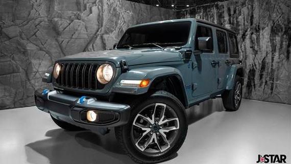 JEEP WRANGLER 2024 1C4RJXN65RW116461 image JEEP WRANGLER 2024 1C4RJXN65RW116461 image