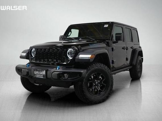 JEEP WRANGLER 2024 1C4RJXN67RW168965 image JEEP WRANGLER 2024 1C4RJXN67RW168965 image