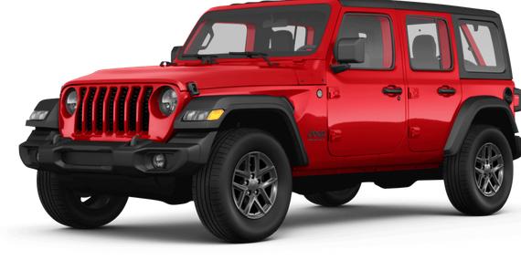 JEEP WRANGLER 2024 1C4PJXDN0RW272326 image