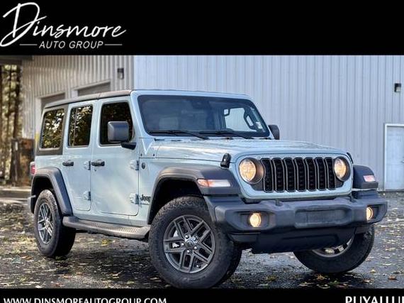 JEEP WRANGLER 2024 1C4PJXDG9RW229413 image