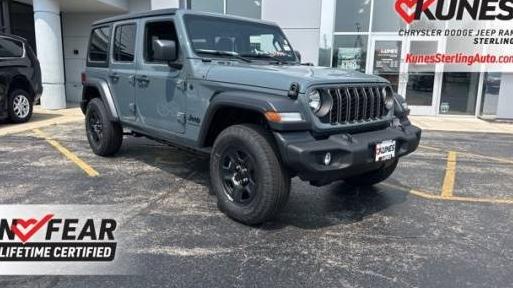 JEEP WRANGLER 2024 1C4PJXDGXRW346708 image