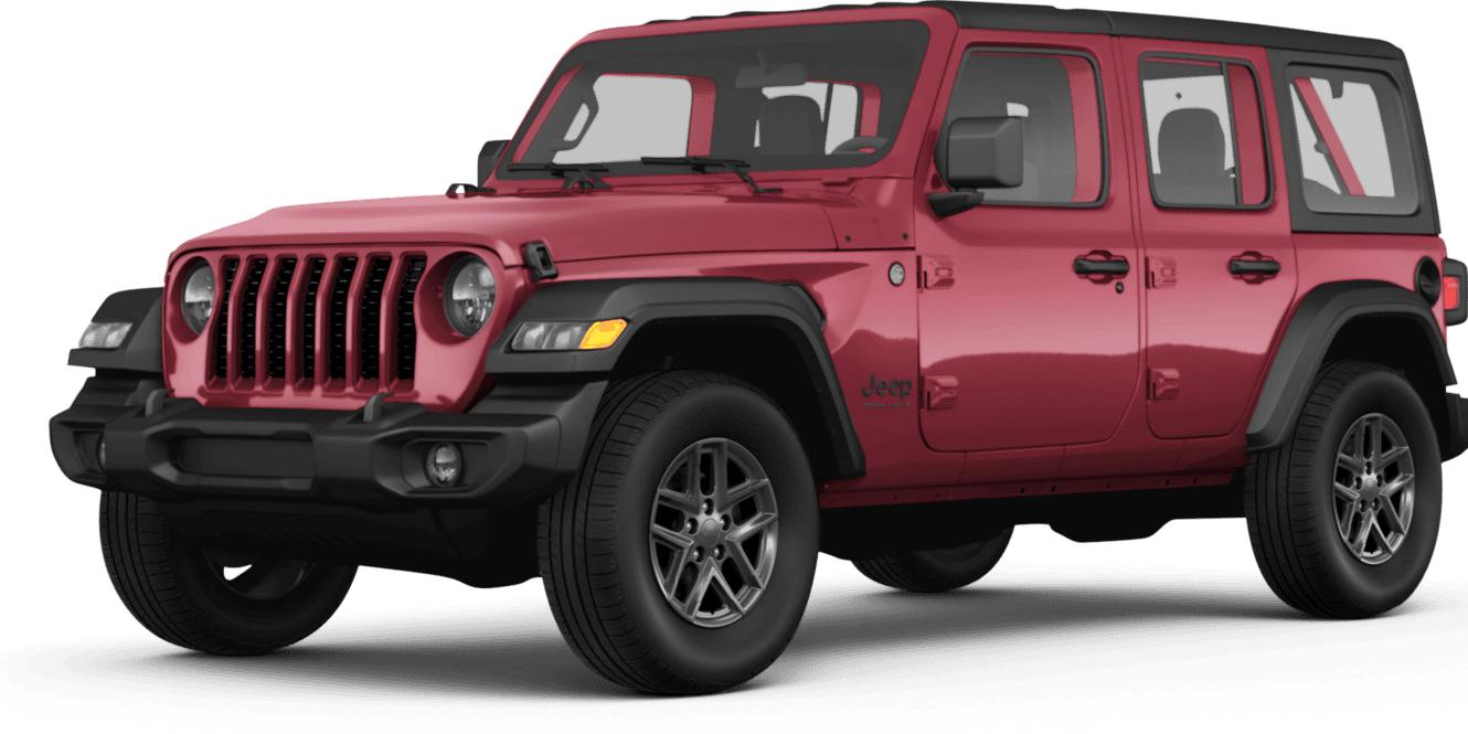 JEEP WRANGLER 2024 1C4PJXDG0RW247976 image