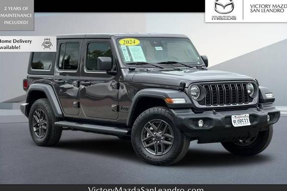 JEEP WRANGLER 2024 1C4PJXDN6RW281841 image